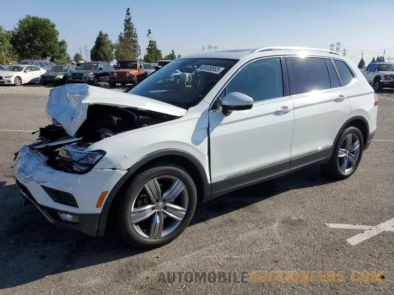 3VV4B7AX7JM004305 VOLKSWAGEN TIGUAN 2018