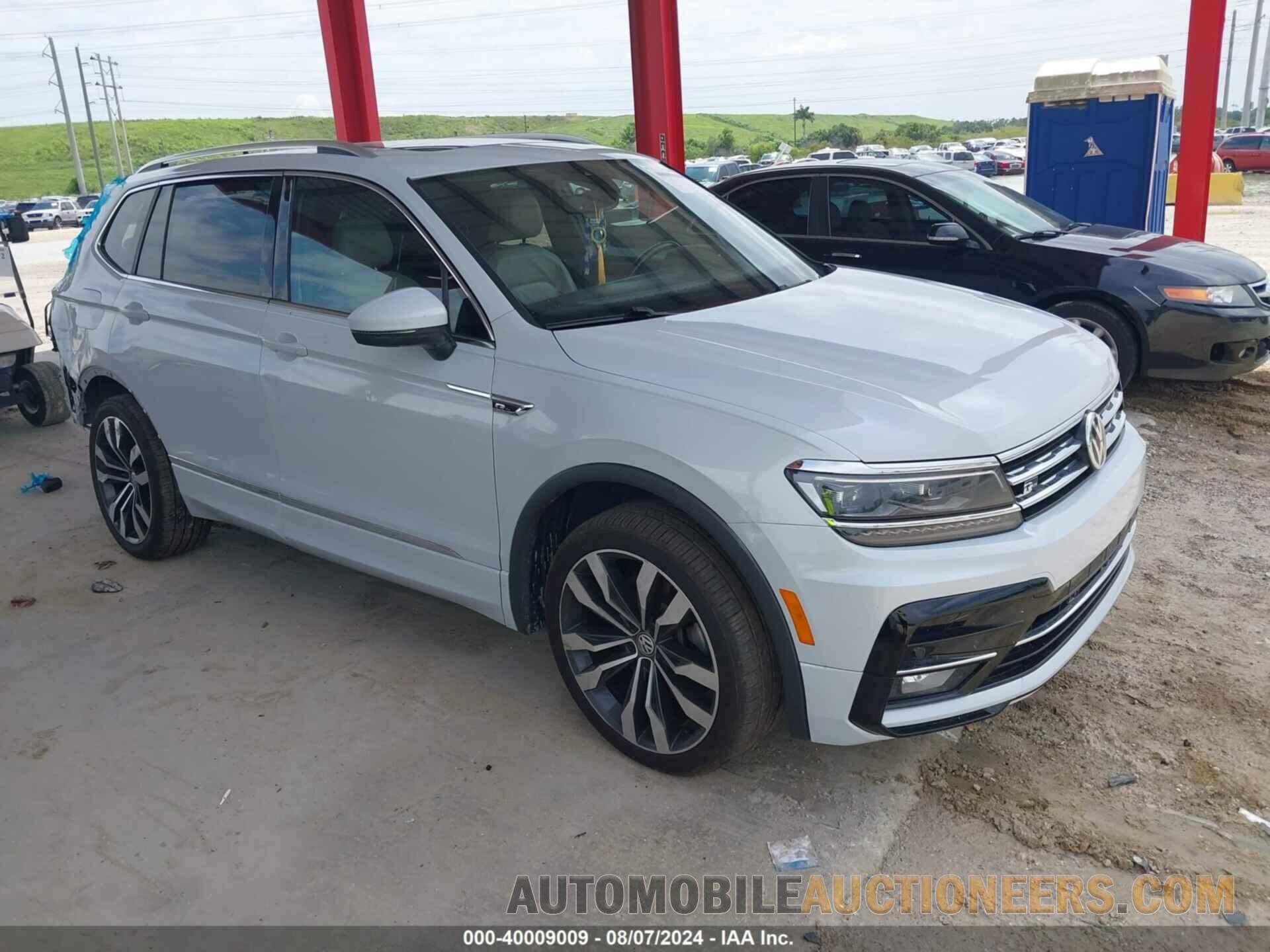 3VV4B7AX7JM182912 VOLKSWAGEN TIGUAN 2018