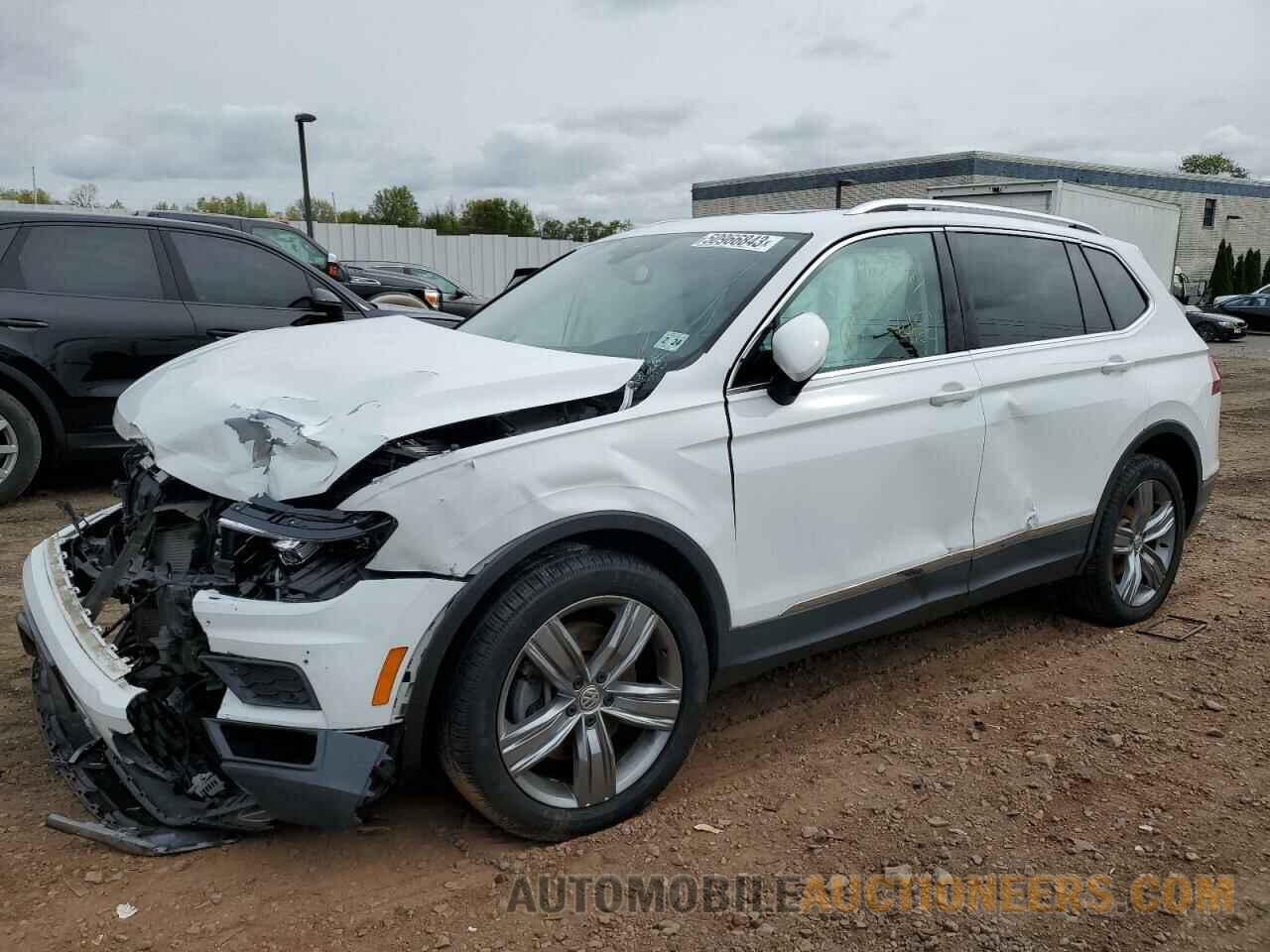 3VV4B7AX7KM017752 VOLKSWAGEN TIGUAN 2019