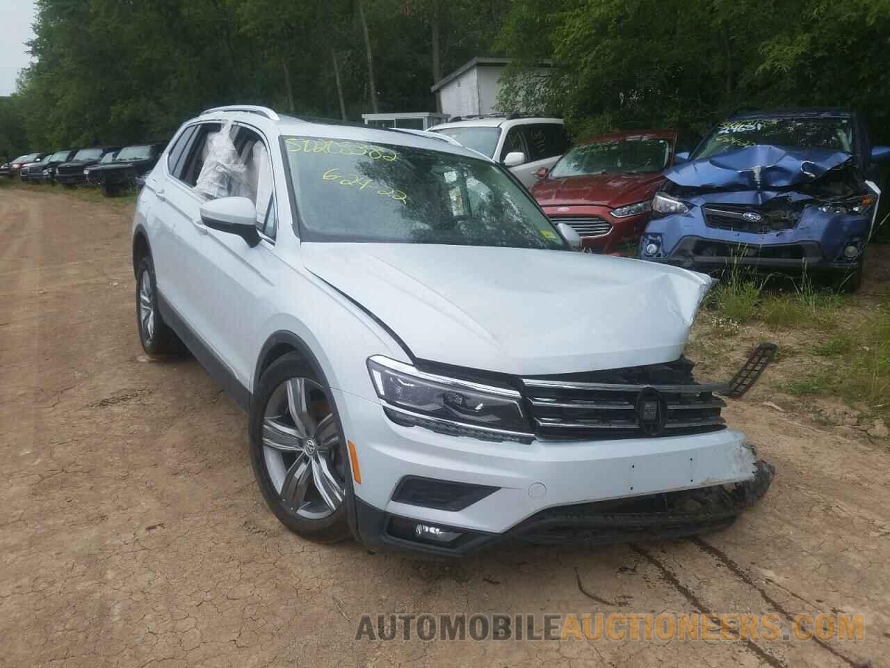 3VV4B7AX7KM056146 VOLKSWAGEN TIGUAN 2019