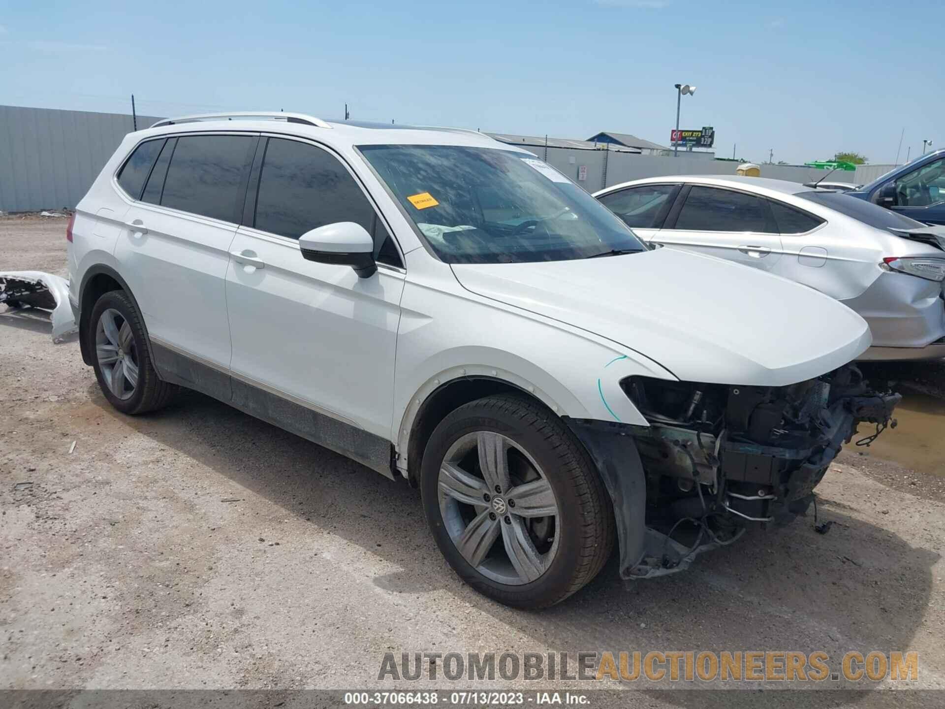 3VV4B7AX7KM073464 VOLKSWAGEN TIGUAN 2019