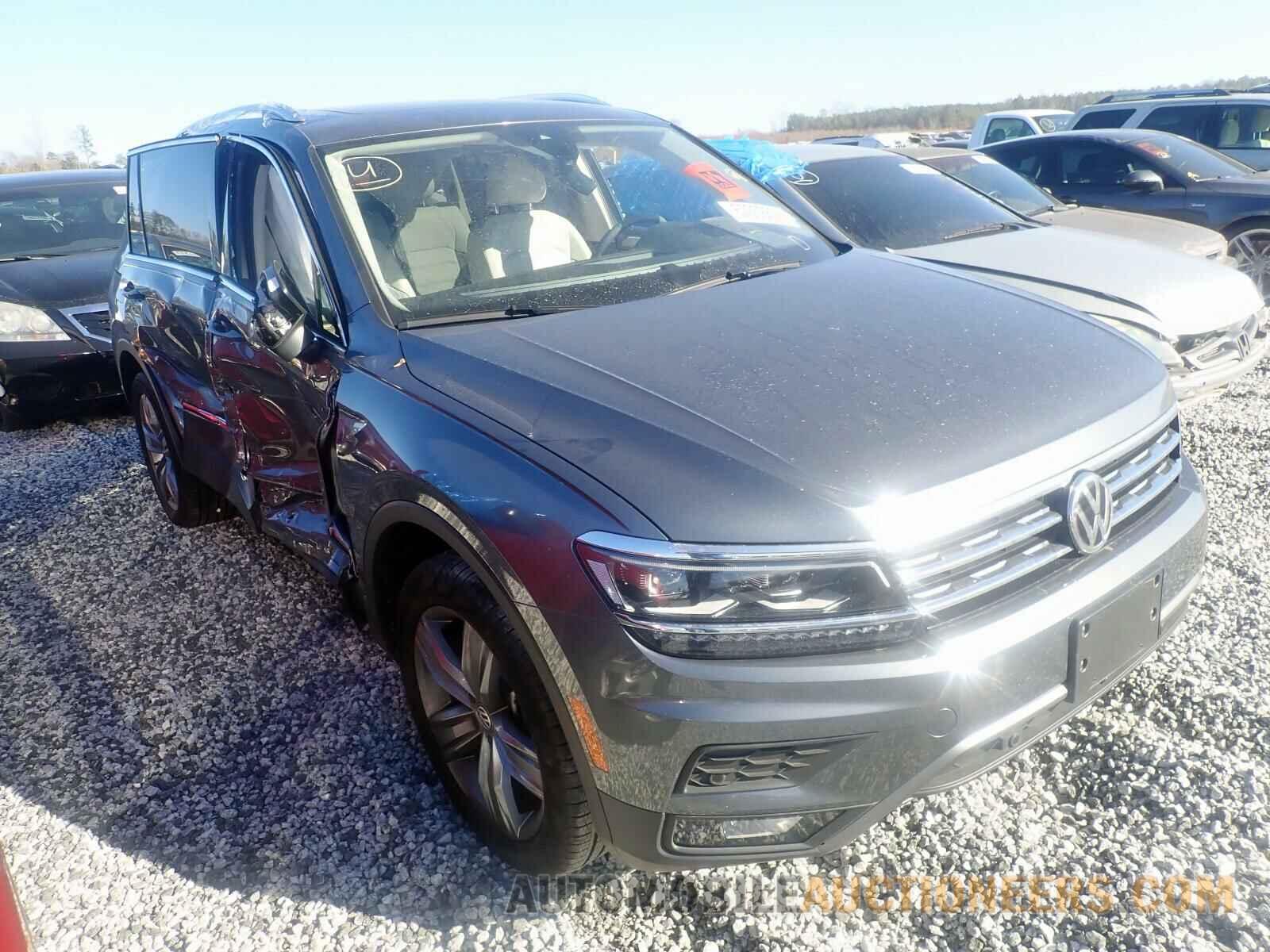 3VV4B7AX7KM076235 VOLKSWAGEN TIGUAN 2019