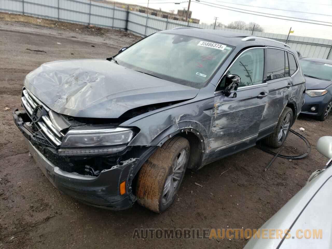 3VV4B7AX7KM099787 VOLKSWAGEN TIGUAN 2019