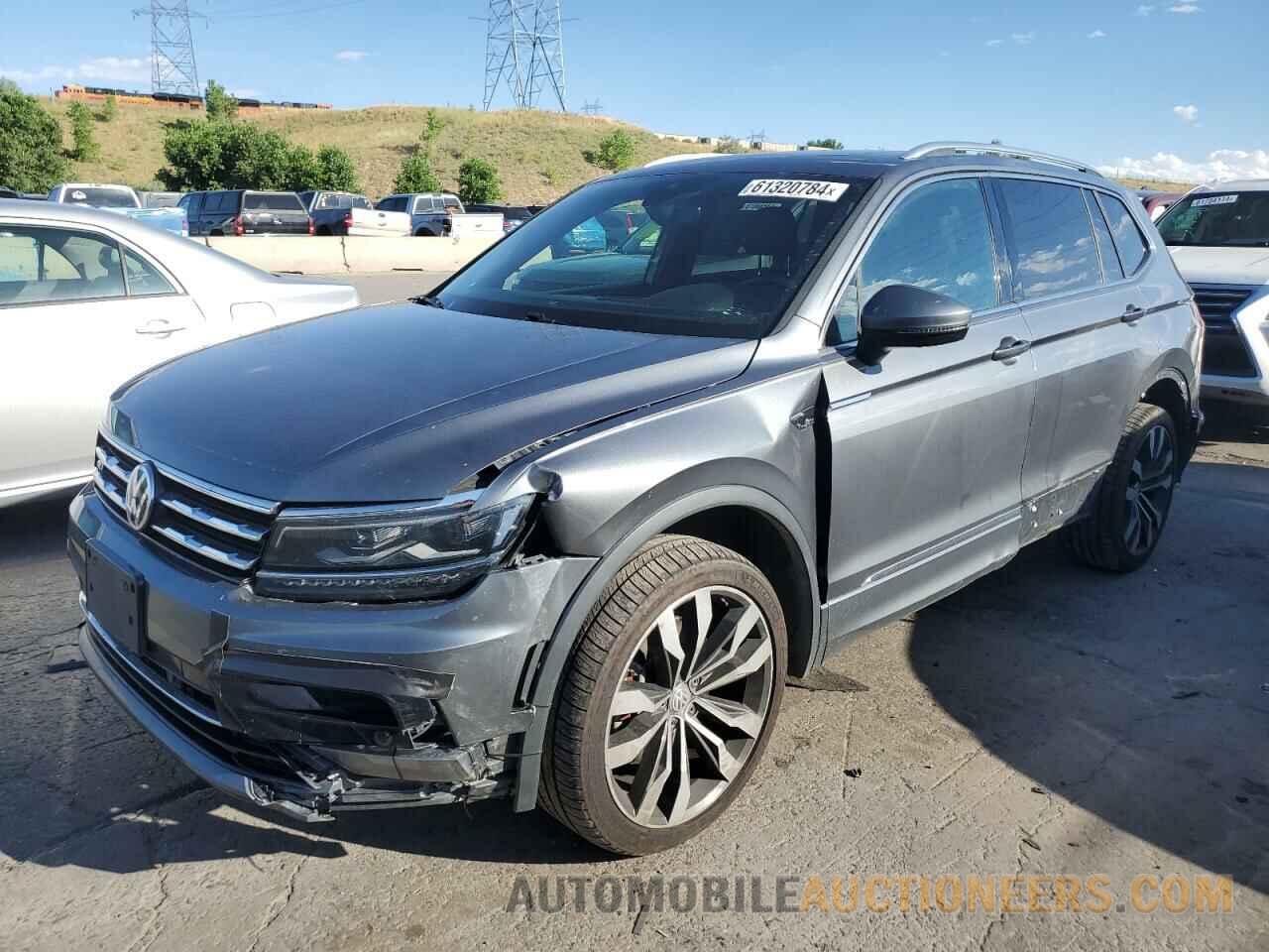 3VV4B7AX7LM028610 VOLKSWAGEN TIGUAN 2020