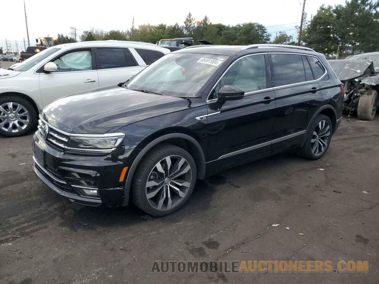 3VV4B7AX7LM035380 VOLKSWAGEN TIGUAN 2020