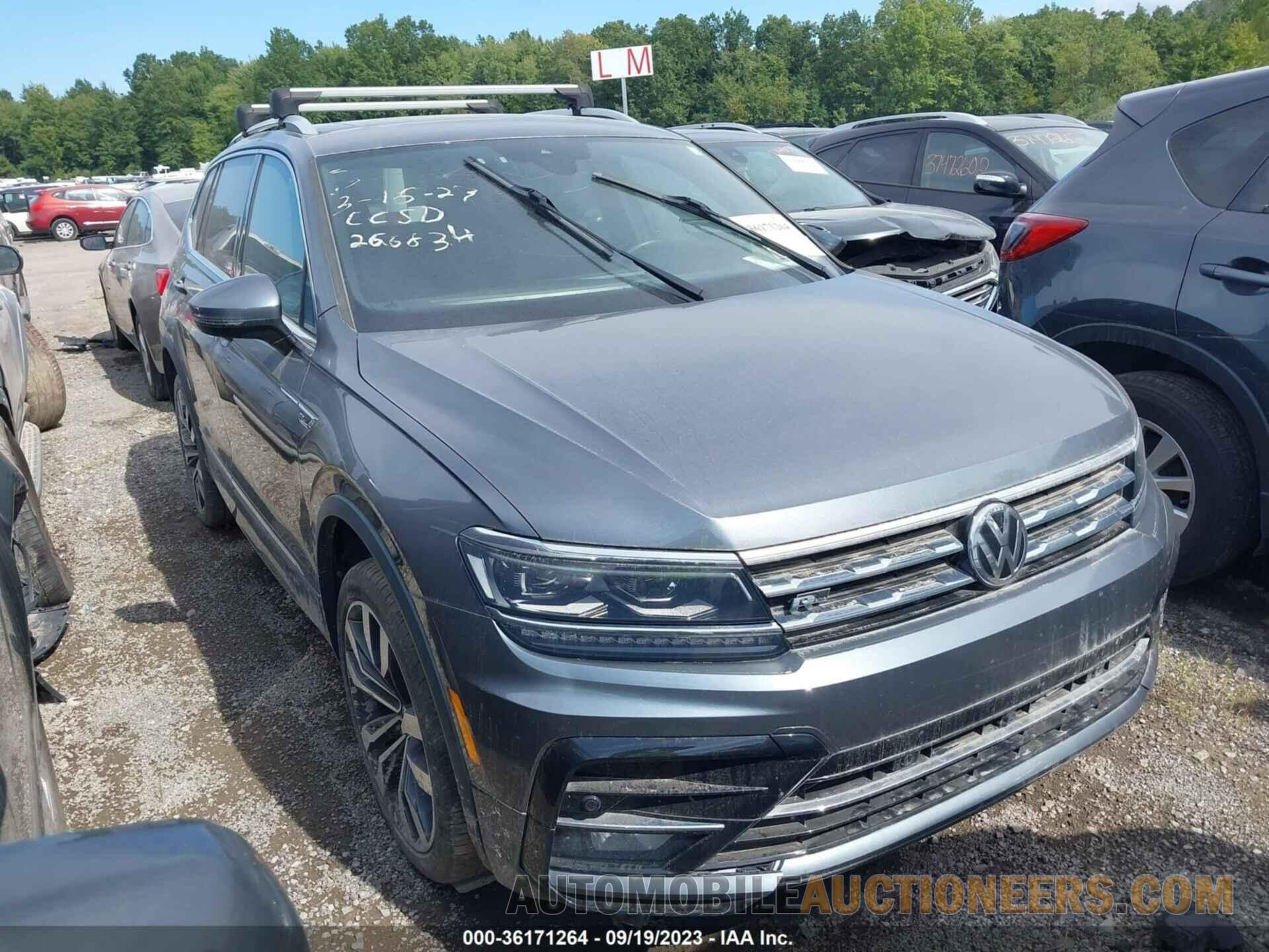 3VV4B7AX7LM062756 VOLKSWAGEN TIGUAN 2020