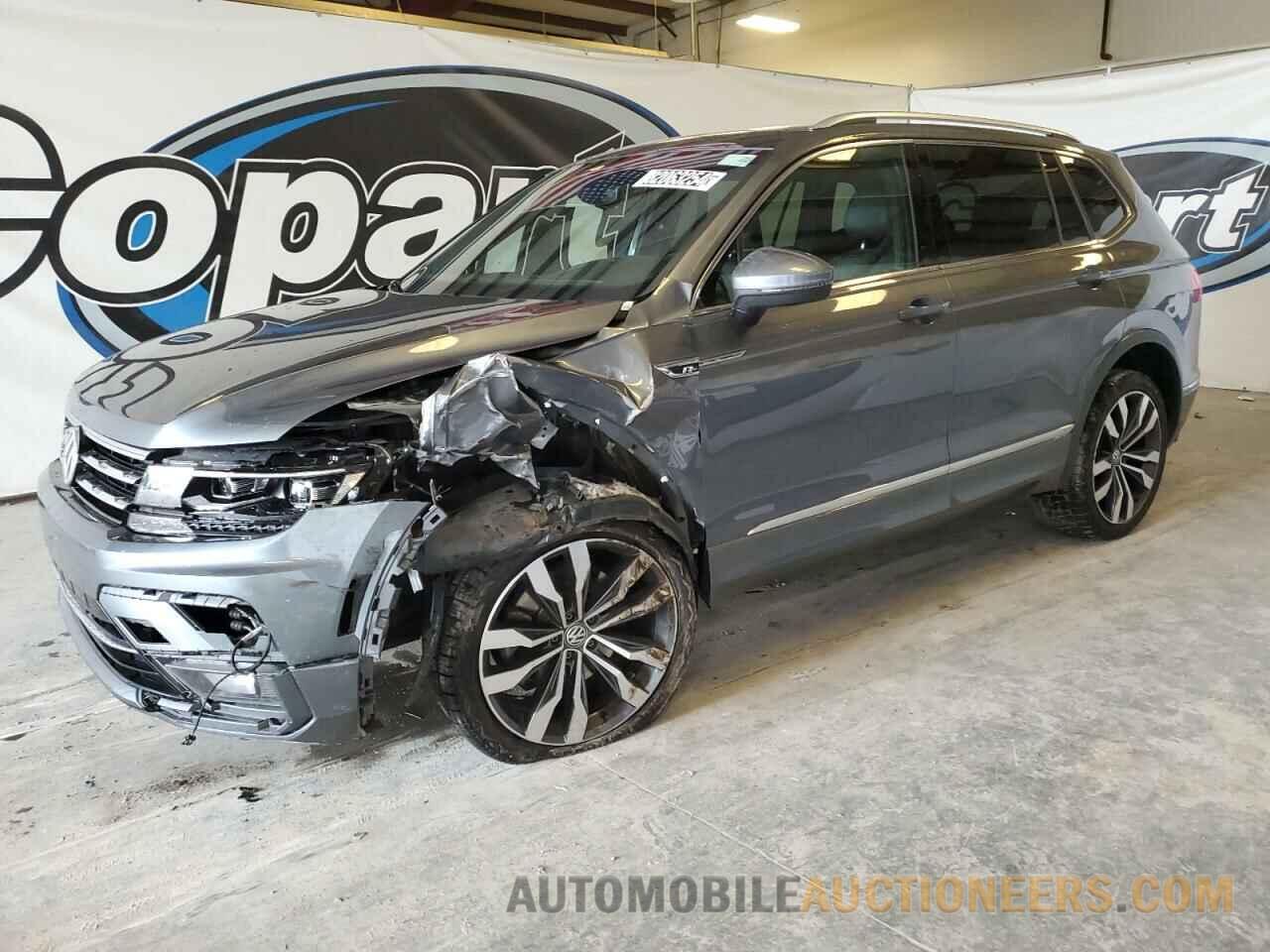 3VV4B7AX7LM077709 VOLKSWAGEN TIGUAN 2020