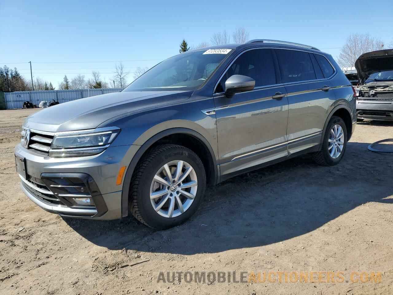 3VV4B7AX7MM064671 VOLKSWAGEN TIGUAN 2021