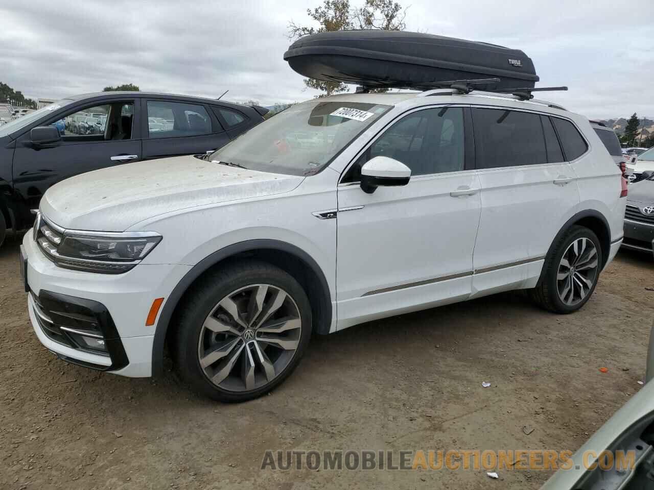 3VV4B7AX7MM134167 VOLKSWAGEN TIGUAN 2021