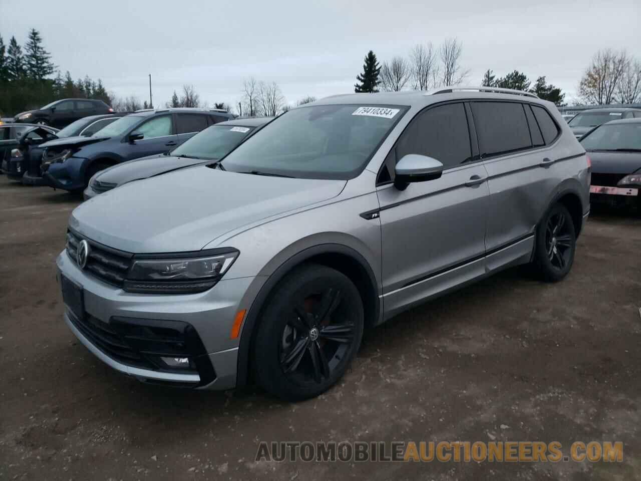 3VV4B7AX7MM136131 VOLKSWAGEN TIGUAN 2021