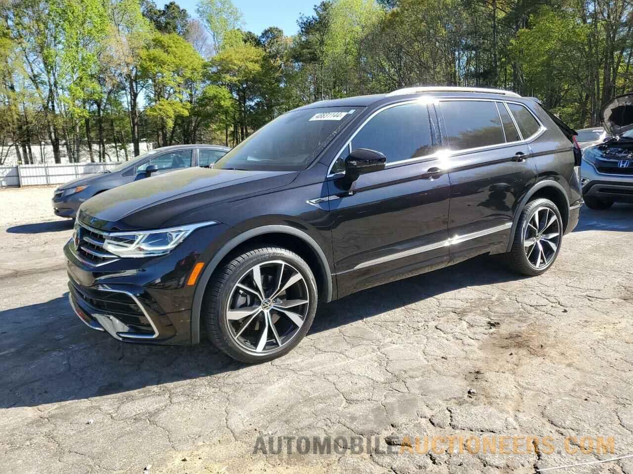 3VV4B7AX7NM023328 VOLKSWAGEN TIGUAN 2022