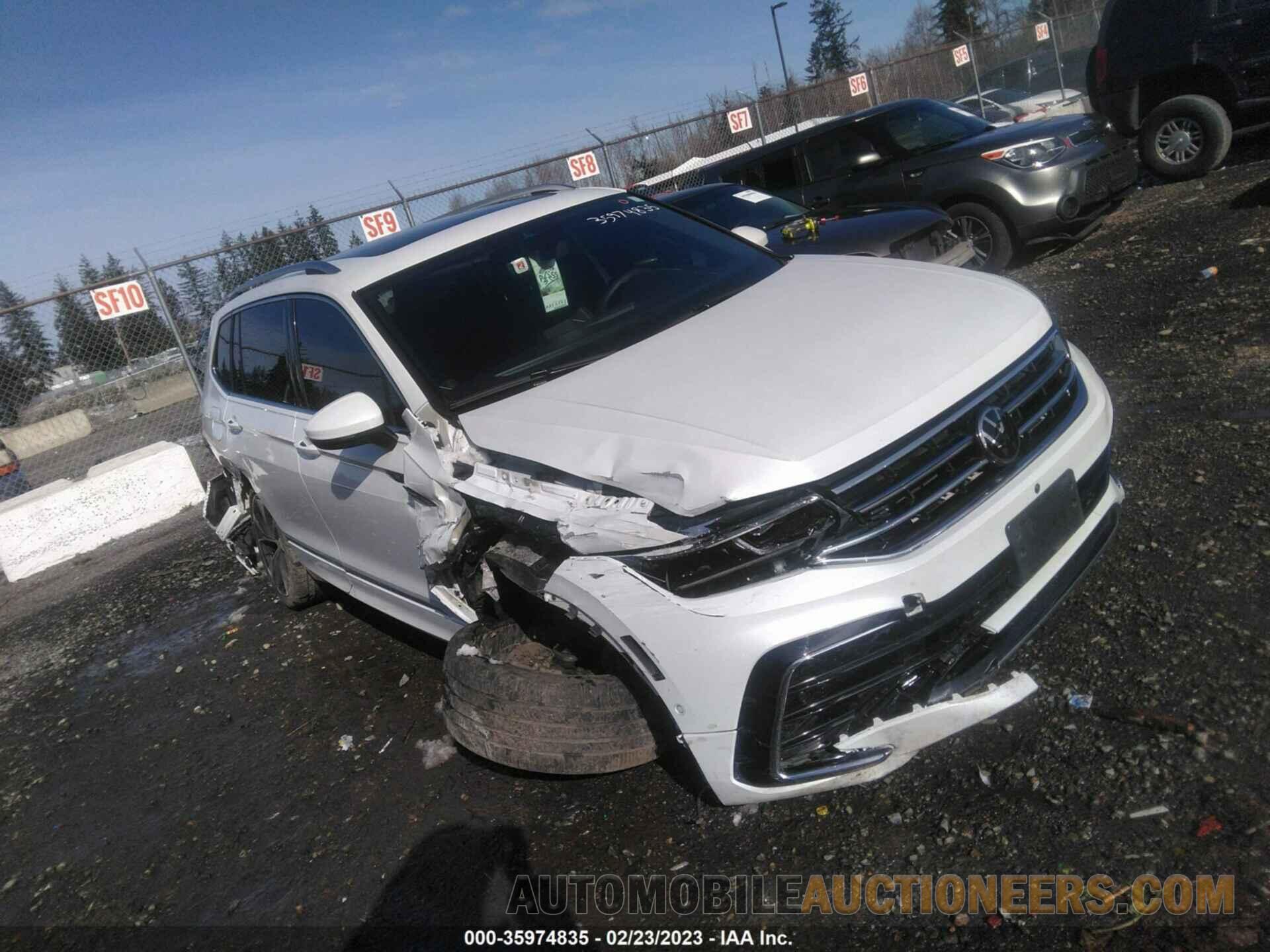 3VV4B7AX7NM046009 VOLKSWAGEN TIGUAN 2022