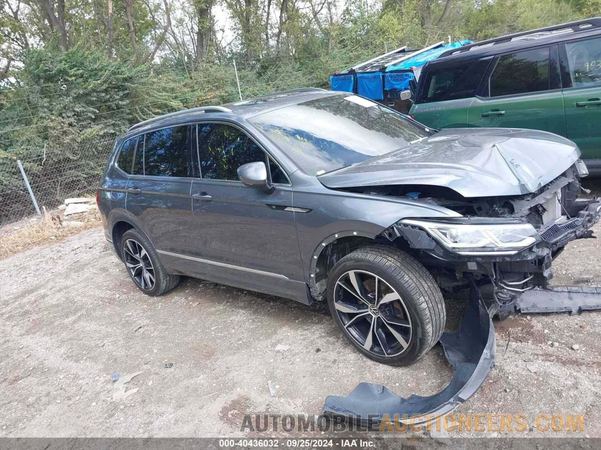 3VV4B7AX7NM144263 VOLKSWAGEN TIGUAN 2022