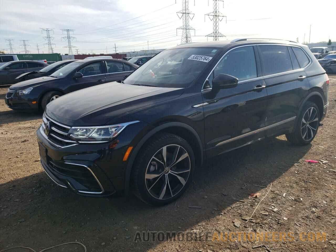 3VV4B7AX7NM170717 VOLKSWAGEN TIGUAN 2022