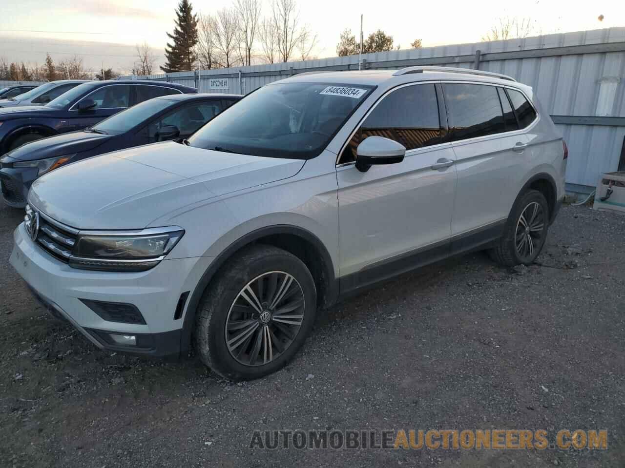 3VV4B7AX8JM011800 VOLKSWAGEN TIGUAN 2018