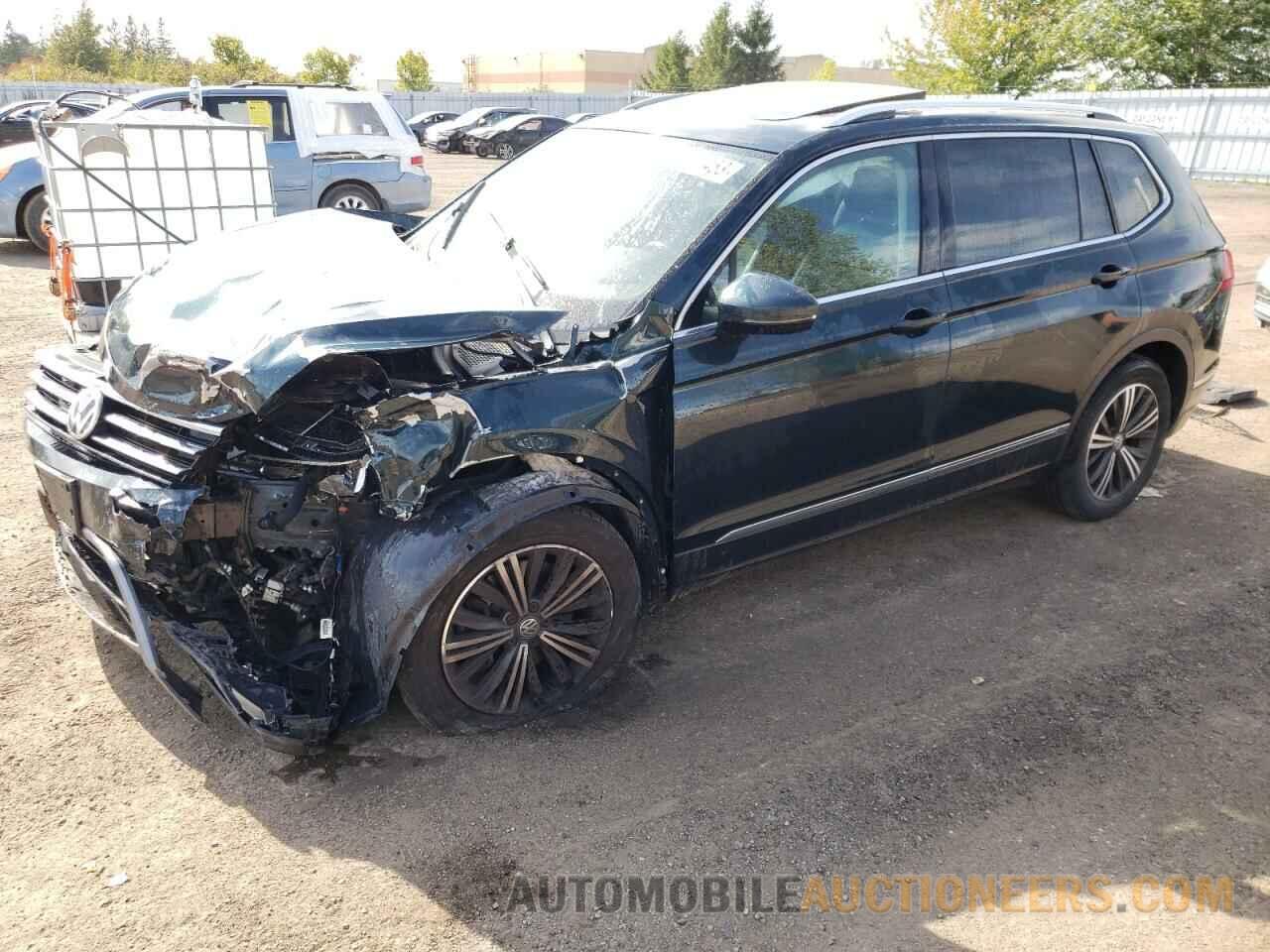 3VV4B7AX8JM021159 VOLKSWAGEN TIGUAN 2018