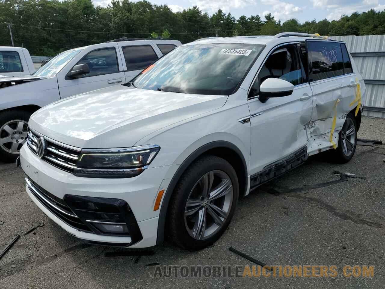 3VV4B7AX8JM190923 VOLKSWAGEN TIGUAN 2018