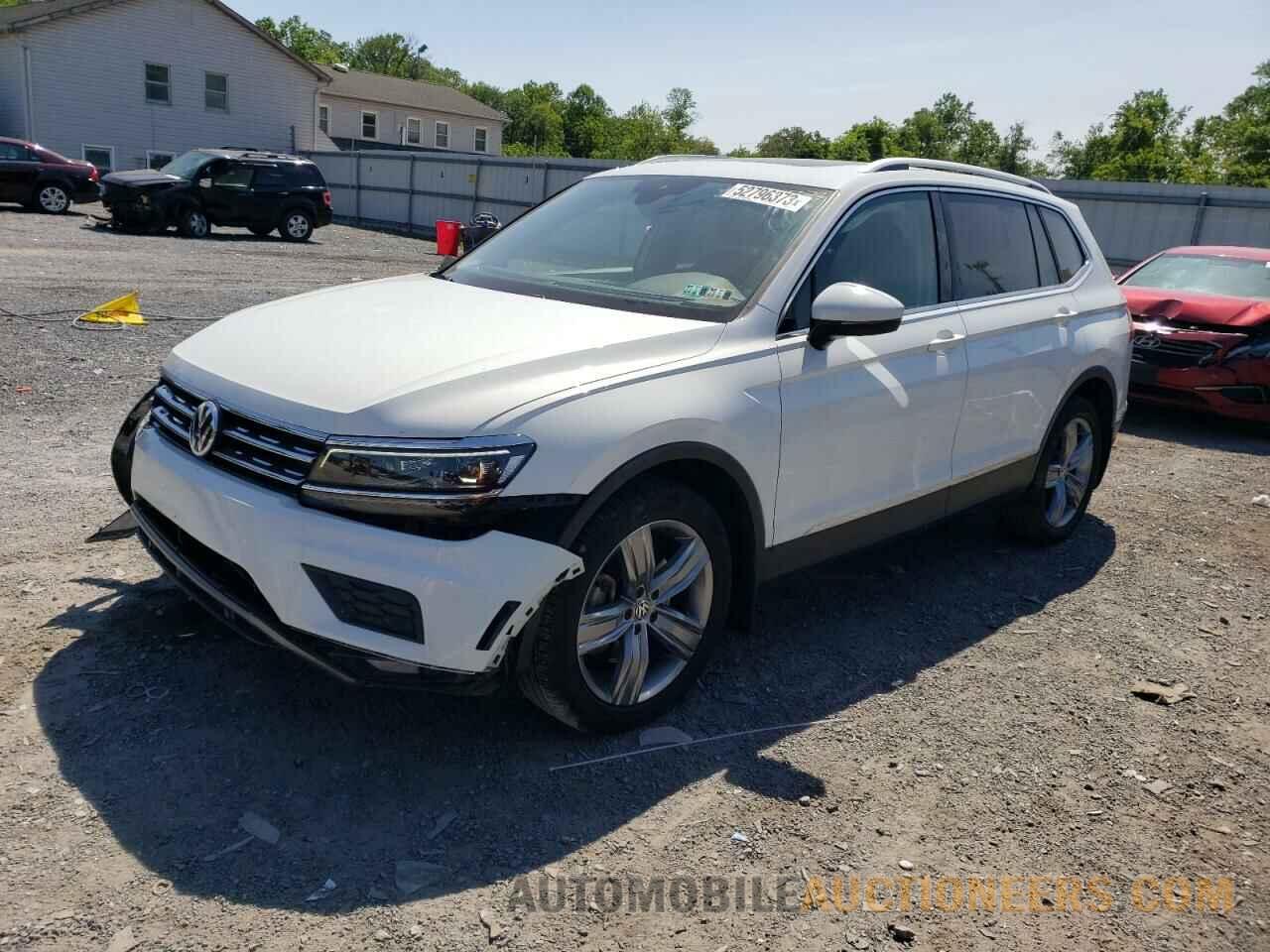 3VV4B7AX8JM216937 VOLKSWAGEN TIGUAN 2018