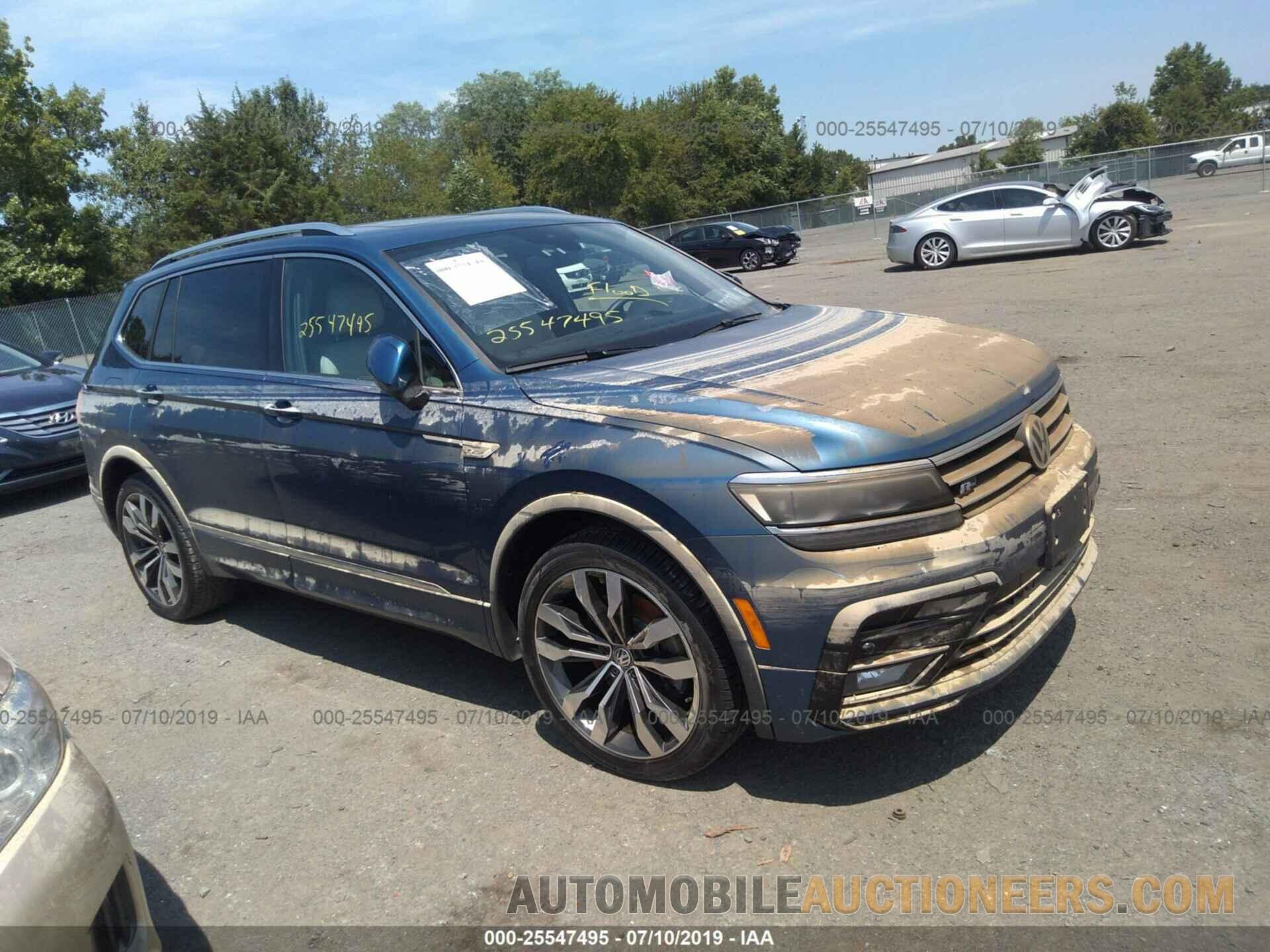 3VV4B7AX8KM022930 VOLKSWAGEN TIGUAN 2019