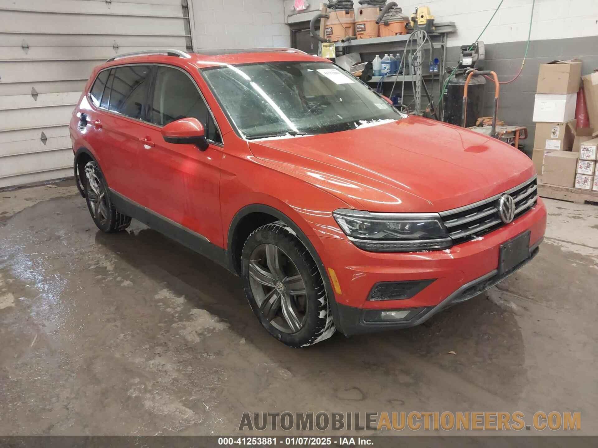 3VV4B7AX8KM116807 VOLKSWAGEN TIGUAN 2019