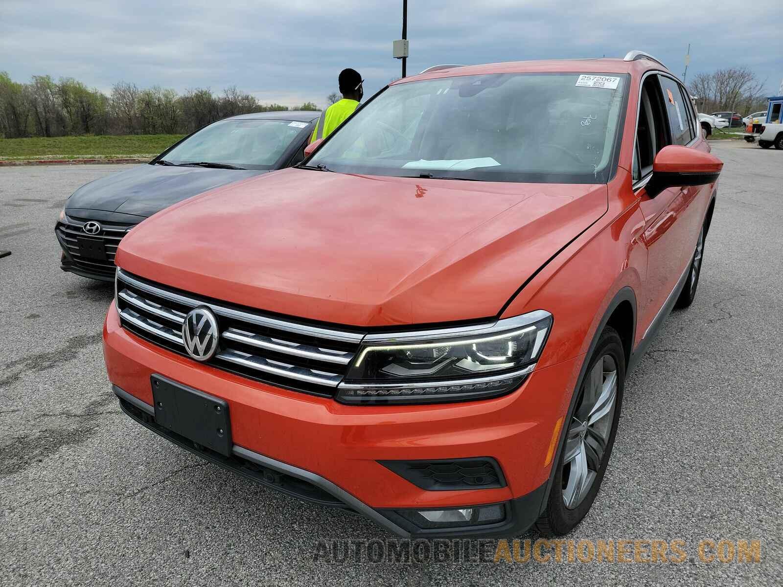 3VV4B7AX8KM160239 Volkswagen Tiguan 2019