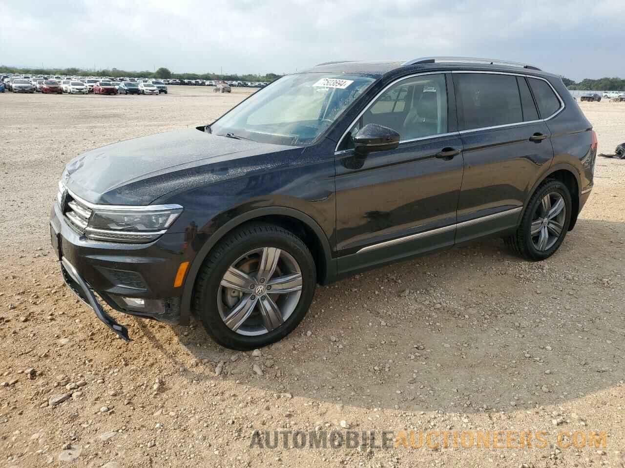 3VV4B7AX8KM161259 VOLKSWAGEN TIGUAN 2019