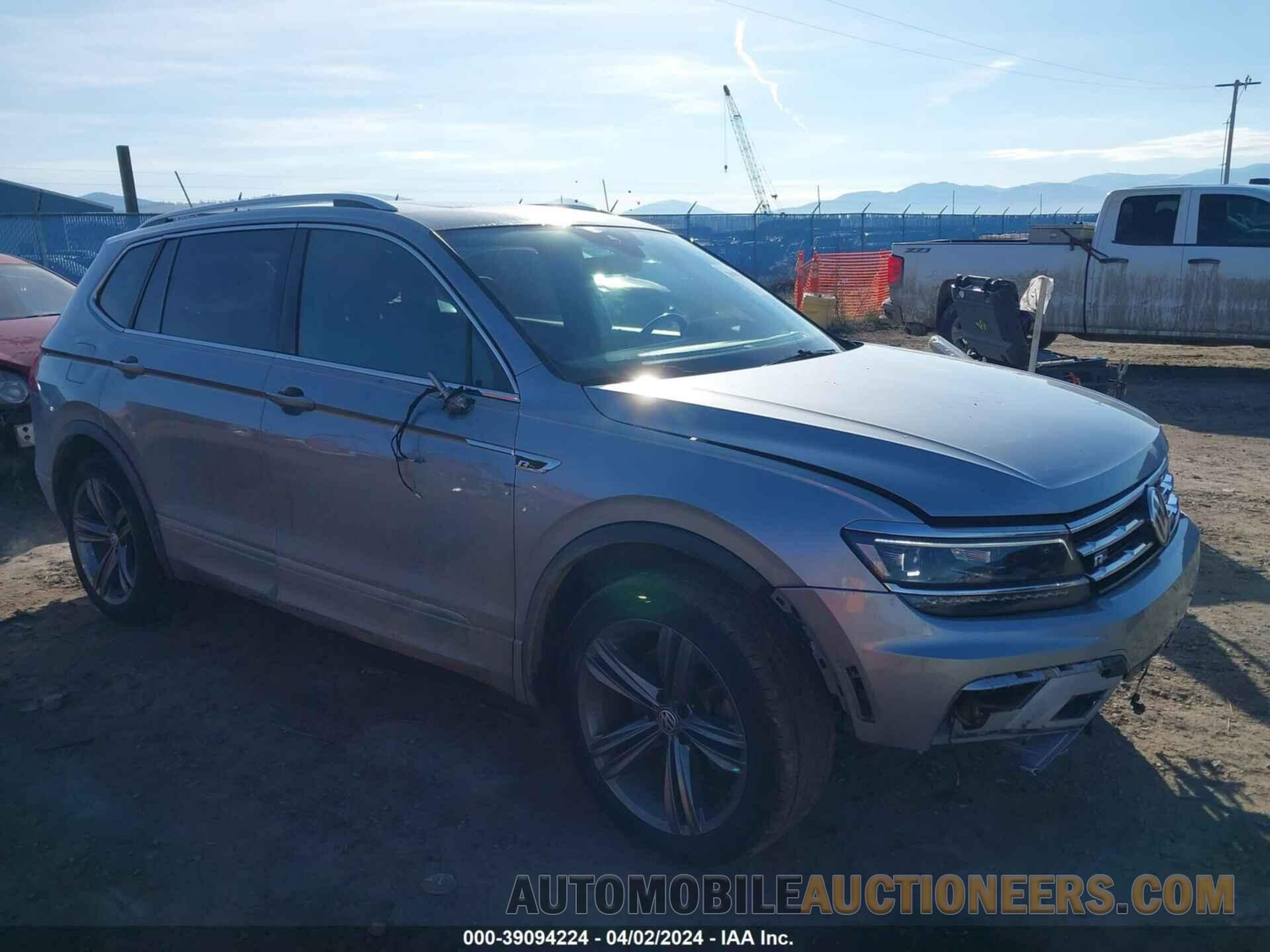 3VV4B7AX8LM110913 VOLKSWAGEN TIGUAN 2020