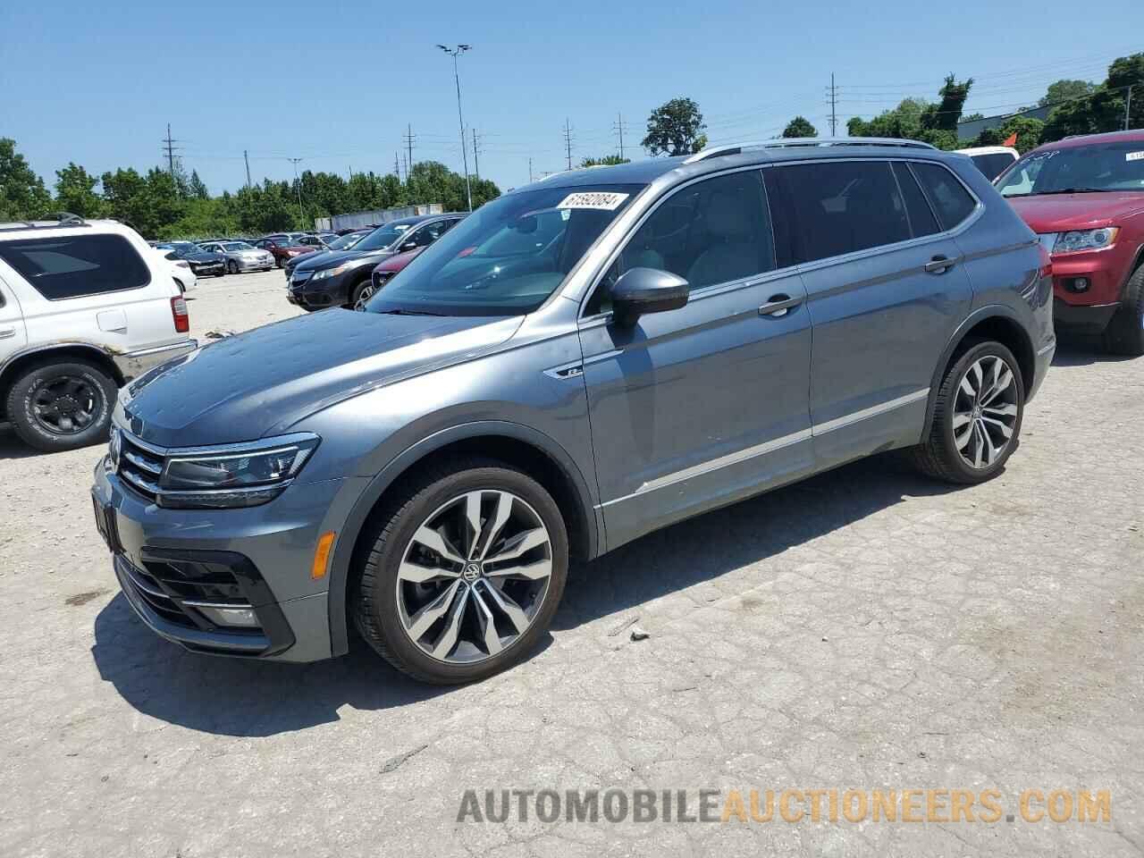 3VV4B7AX8MM038760 VOLKSWAGEN TIGUAN 2021