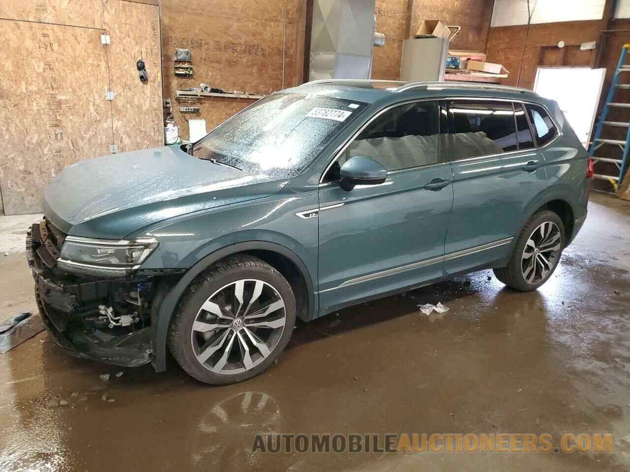 3VV4B7AX8MM098229 VOLKSWAGEN TIGUAN 2021