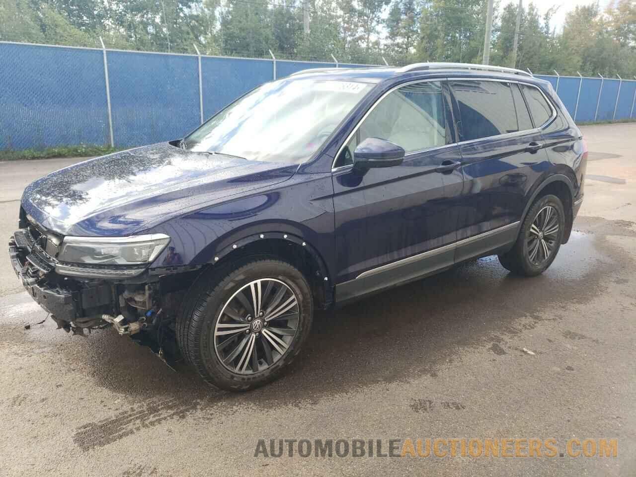 3VV4B7AX8MM143055 VOLKSWAGEN TIGUAN 2021