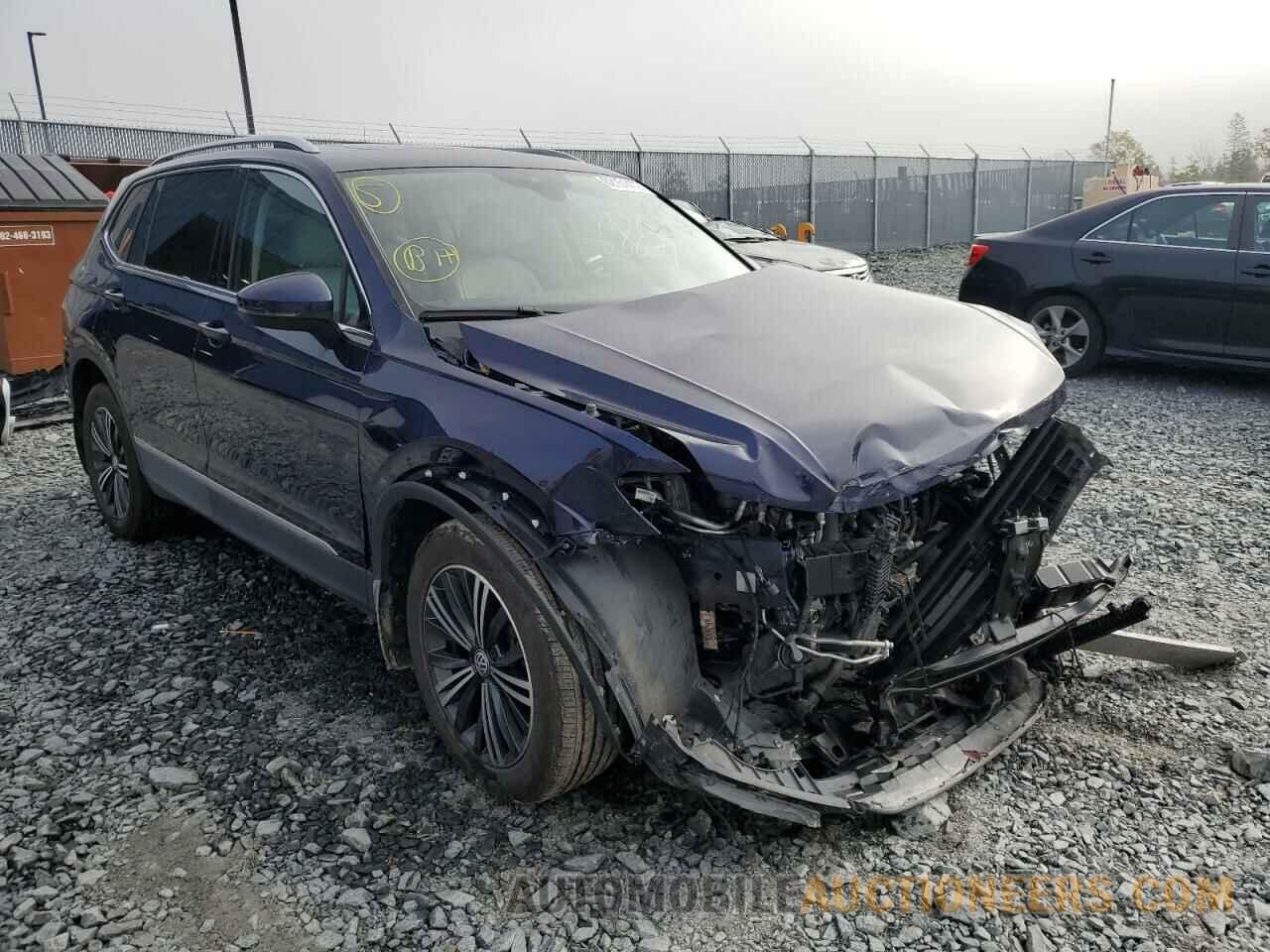 3VV4B7AX8MM143587 VOLKSWAGEN TIGUAN 2021