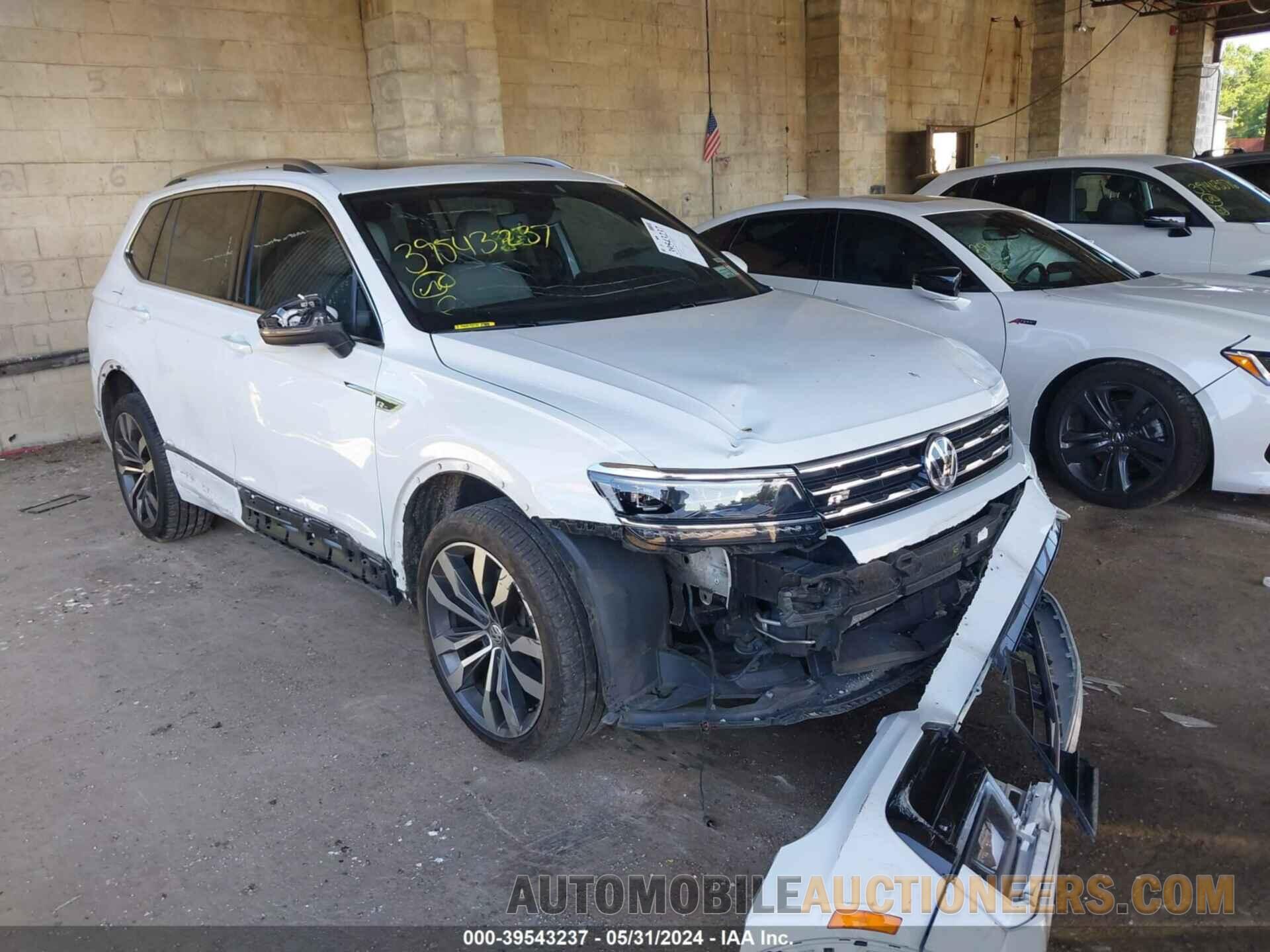 3VV4B7AX8MM153388 VOLKSWAGEN TIGUAN 2021