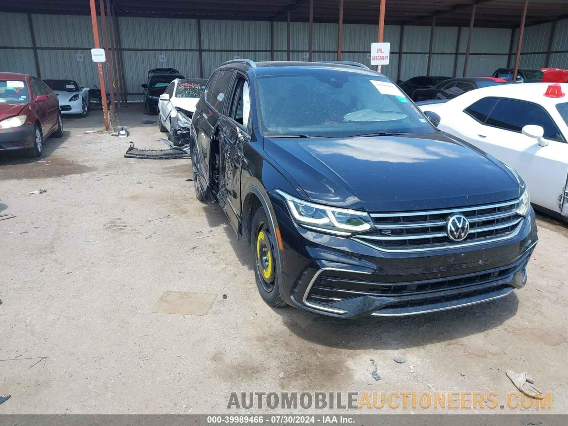 3VV4B7AX8NM000673 VOLKSWAGEN TIGUAN 2022