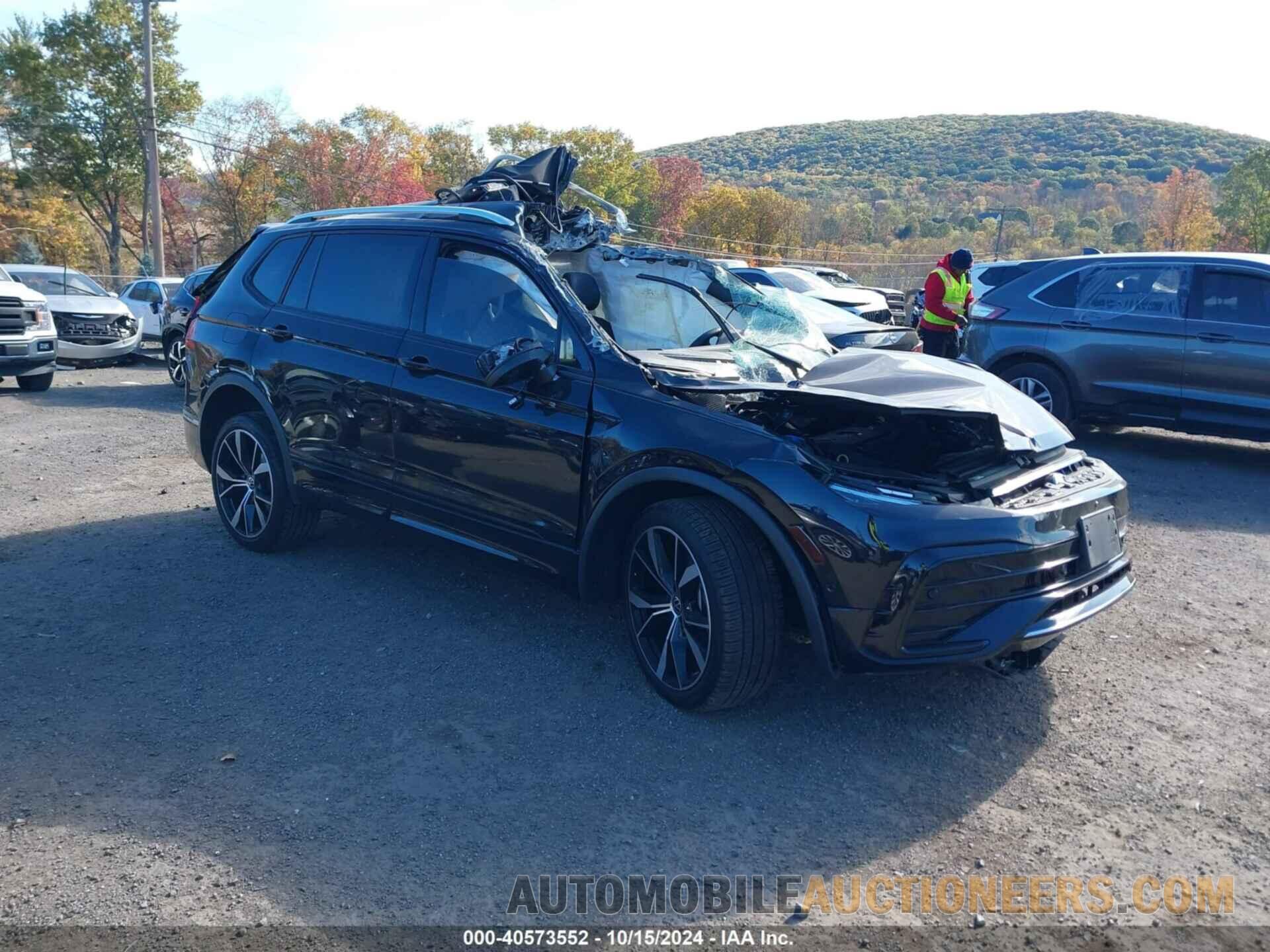 3VV4B7AX8NM146653 VOLKSWAGEN TIGUAN 2022