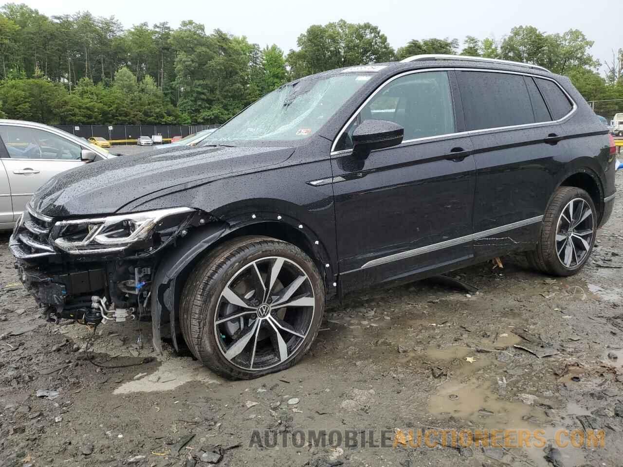 3VV4B7AX8NM162562 VOLKSWAGEN TIGUAN 2022