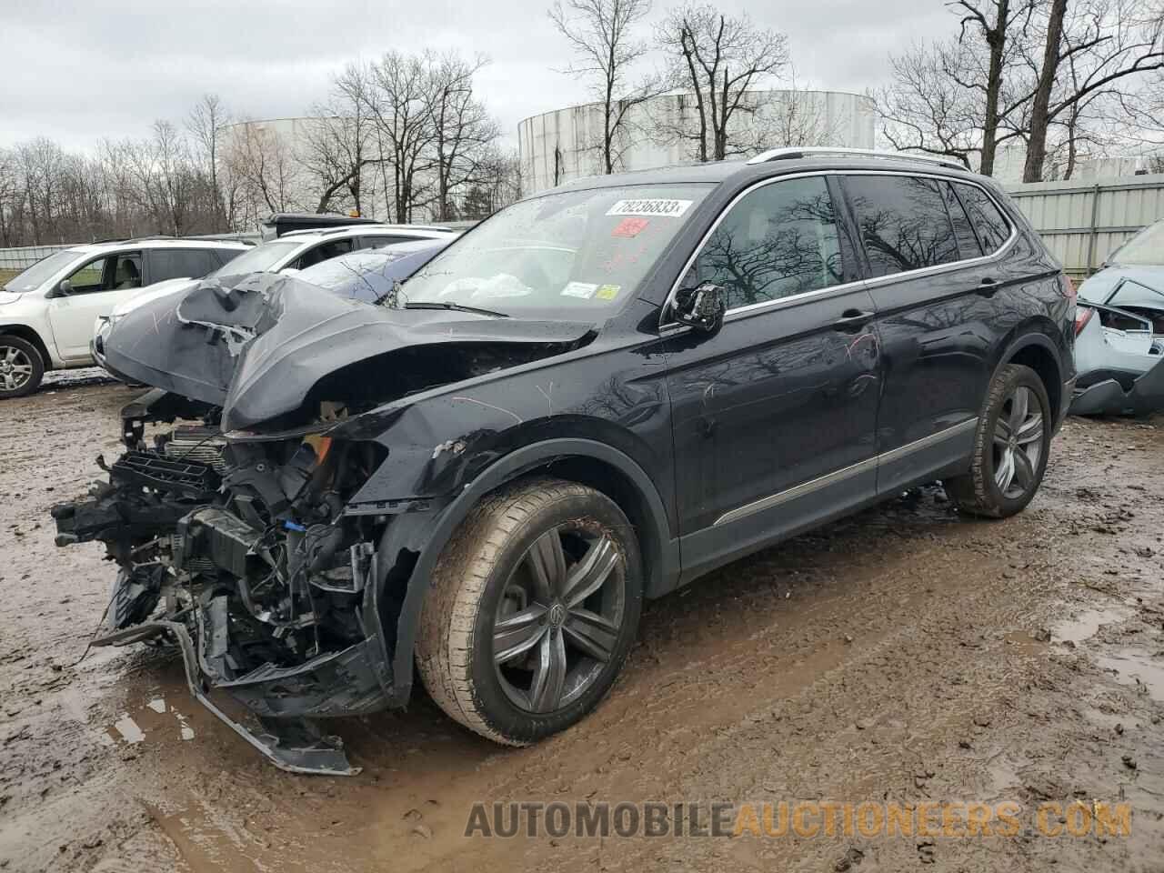 3VV4B7AX9JM180403 VOLKSWAGEN TIGUAN 2018