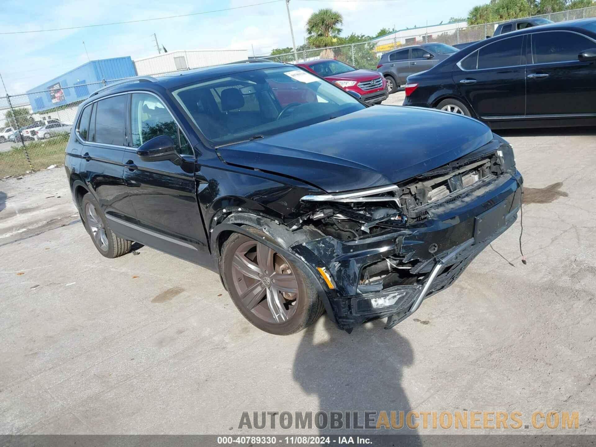 3VV4B7AX9JM198786 VOLKSWAGEN TIGUAN 2018