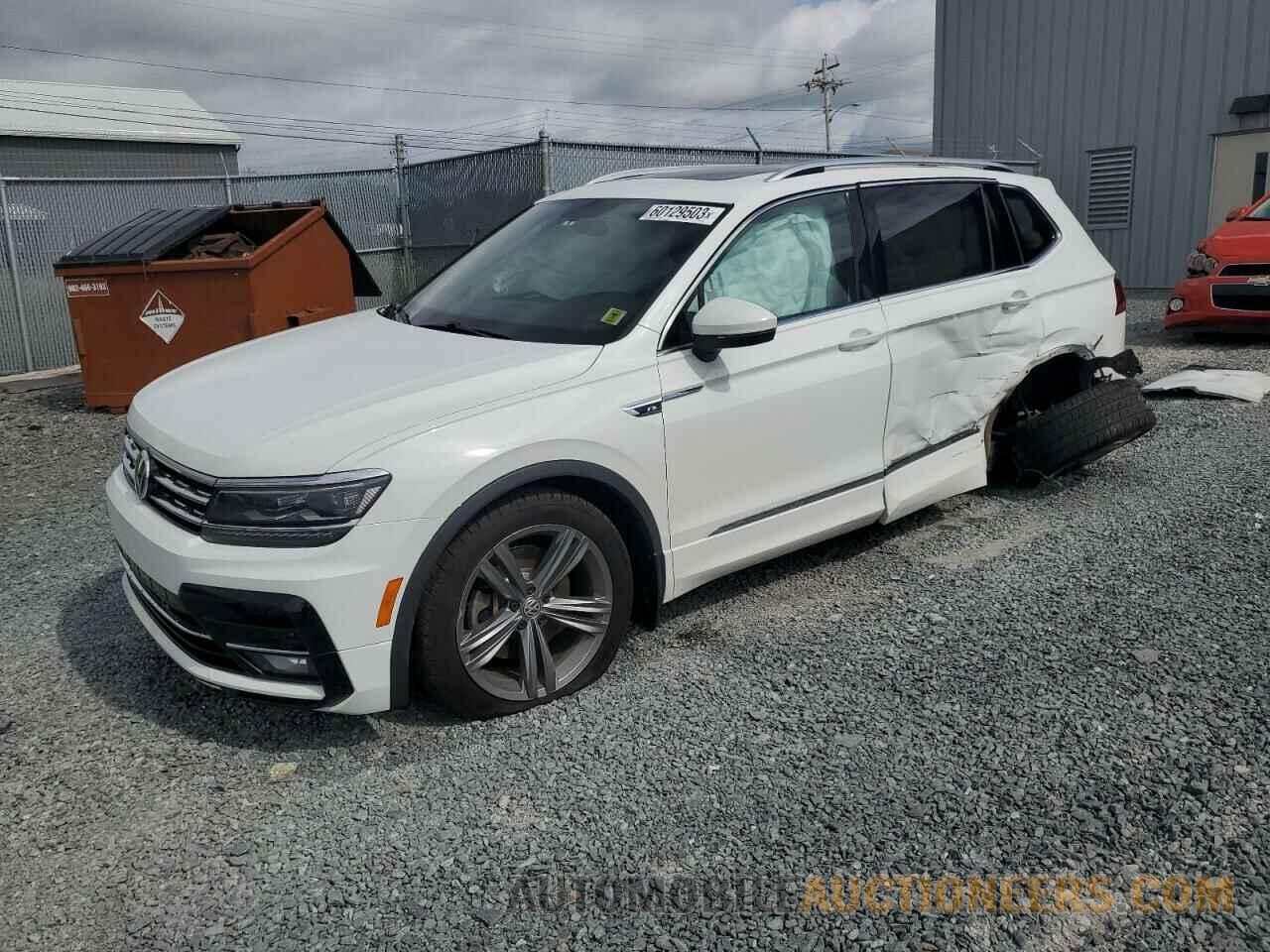 3VV4B7AX9JM214209 VOLKSWAGEN TIGUAN 2018