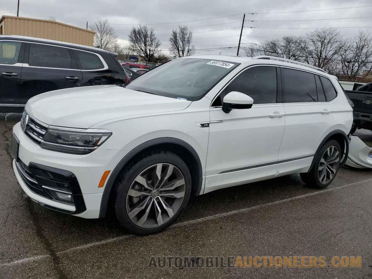 3VV4B7AX9KM018837 VOLKSWAGEN TIGUAN 2019