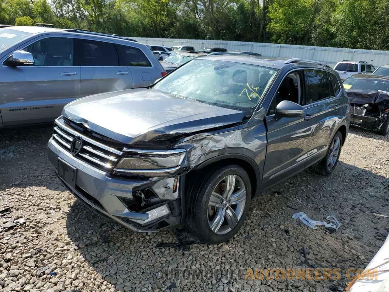 3VV4B7AX9KM019342 VOLKSWAGEN TIGUAN 2019