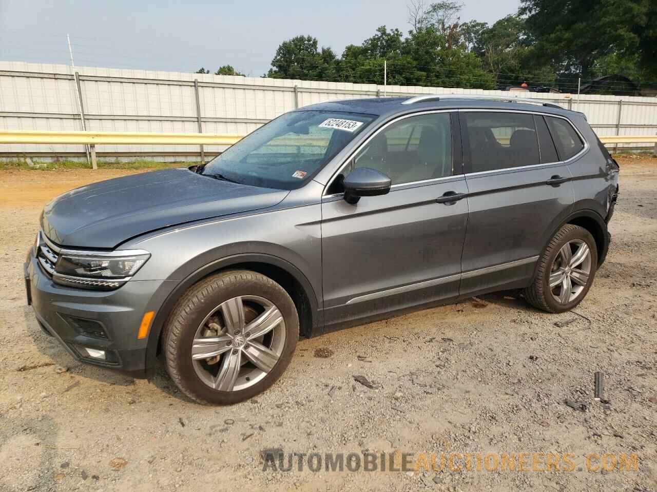 3VV4B7AX9KM034407 VOLKSWAGEN TIGUAN 2019