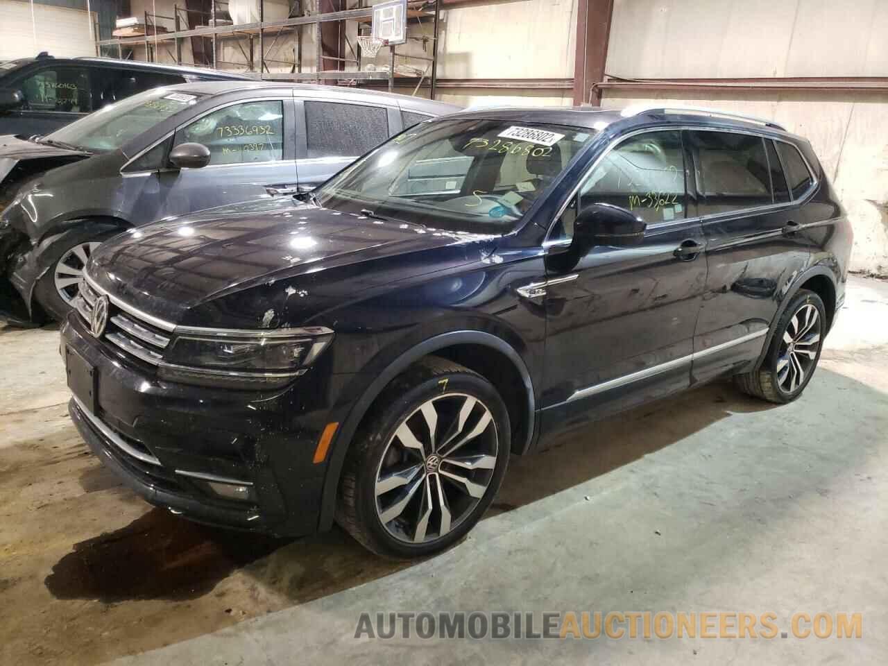 3VV4B7AX9KM093358 VOLKSWAGEN TIGUAN 2019