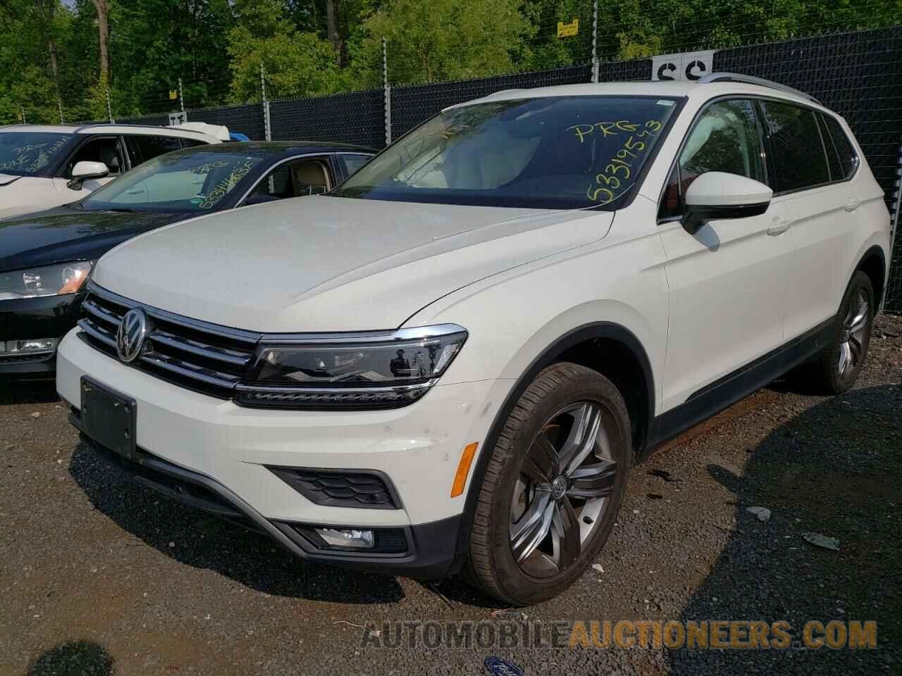 3VV4B7AX9KM110529 VOLKSWAGEN TIGUAN 2019