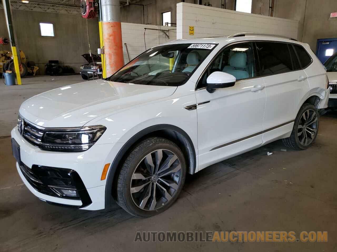 3VV4B7AX9KM113544 VOLKSWAGEN TIGUAN 2019