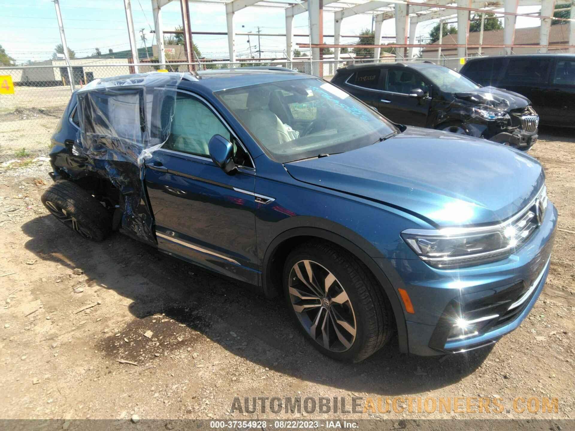 3VV4B7AX9LM007242 VOLKSWAGEN TIGUAN 2020