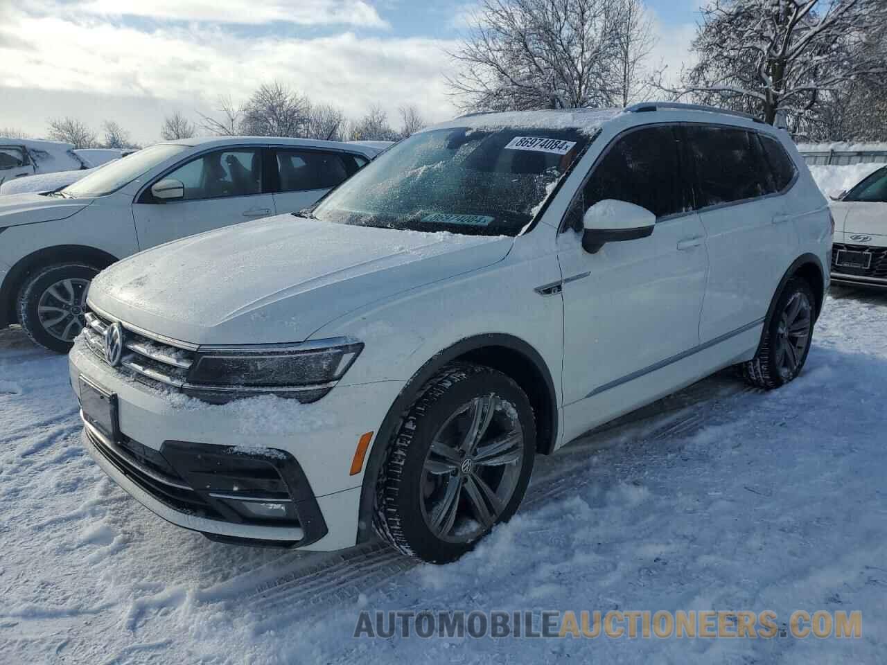 3VV4B7AX9LM032948 VOLKSWAGEN TIGUAN 2020