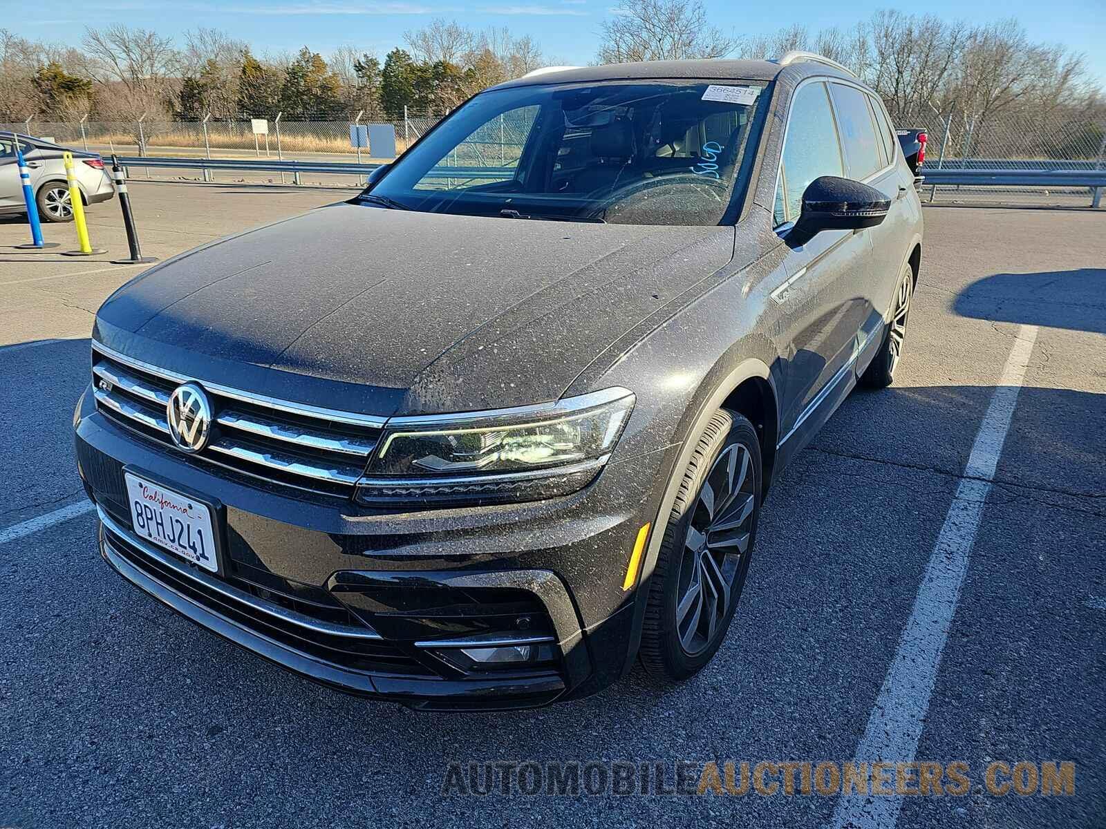 3VV4B7AX9LM039561 Volkswagen Tiguan 2020