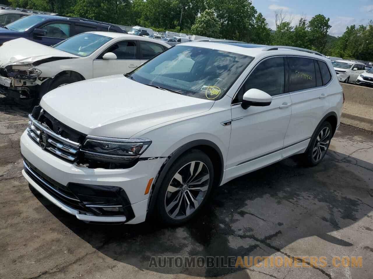 3VV4B7AX9LM152605 VOLKSWAGEN TIGUAN 2020