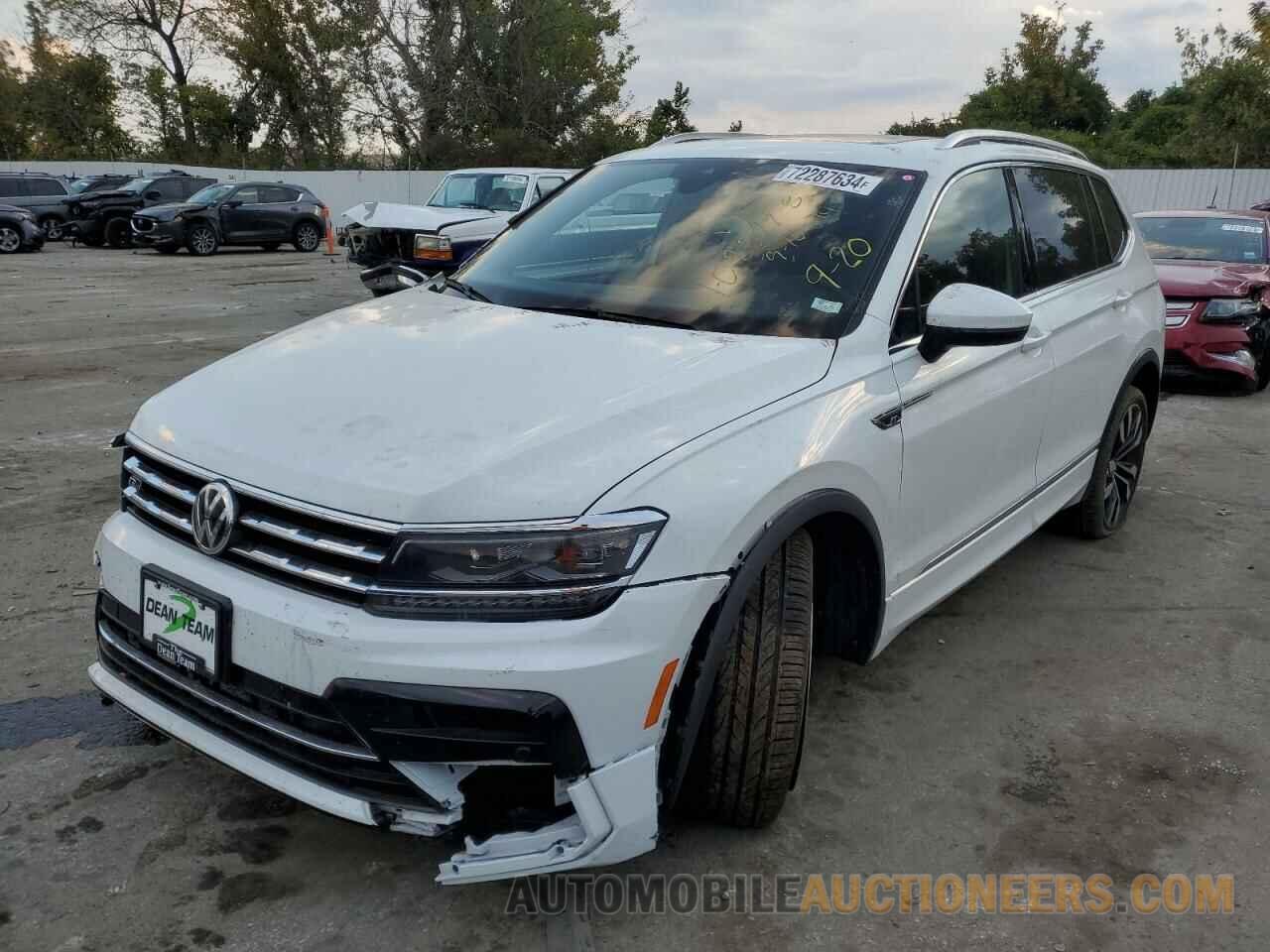 3VV4B7AX9MM043501 VOLKSWAGEN TIGUAN 2021