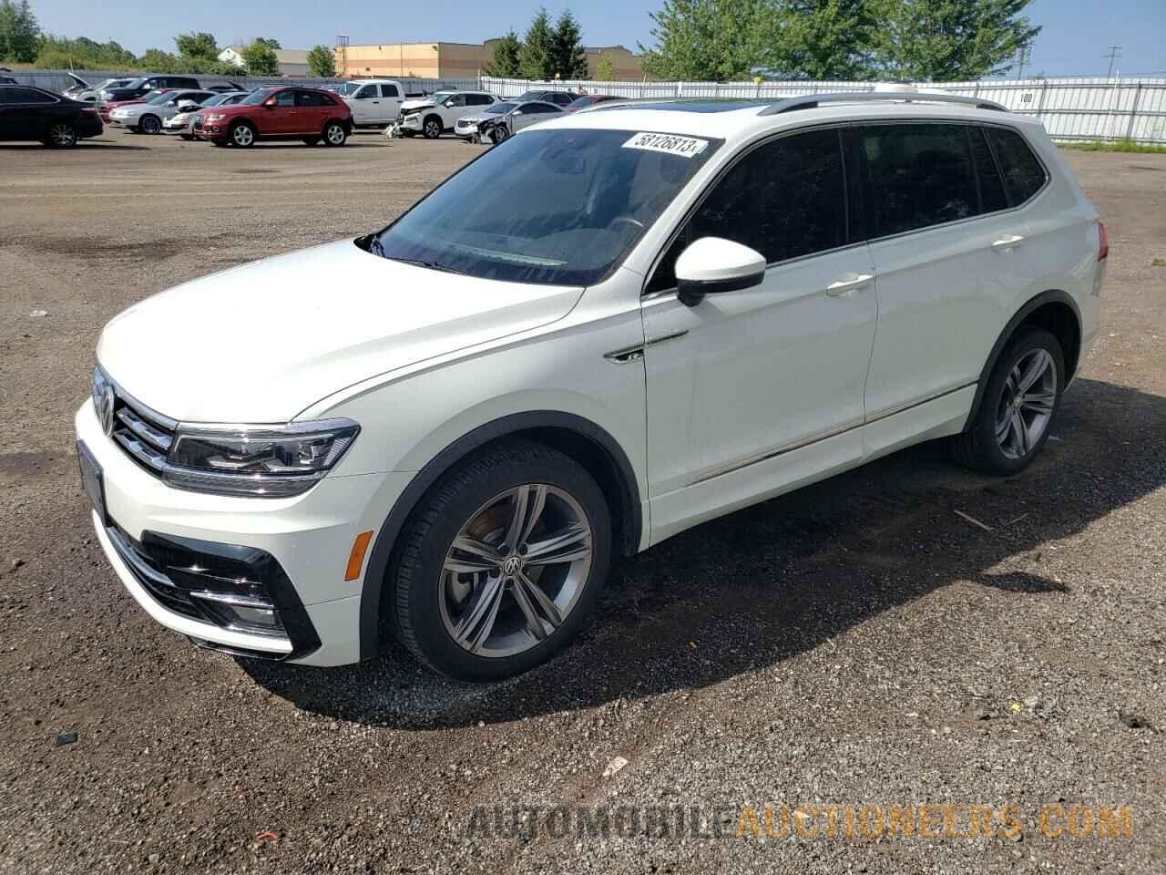 3VV4B7AX9MM086347 VOLKSWAGEN TIGUAN 2021